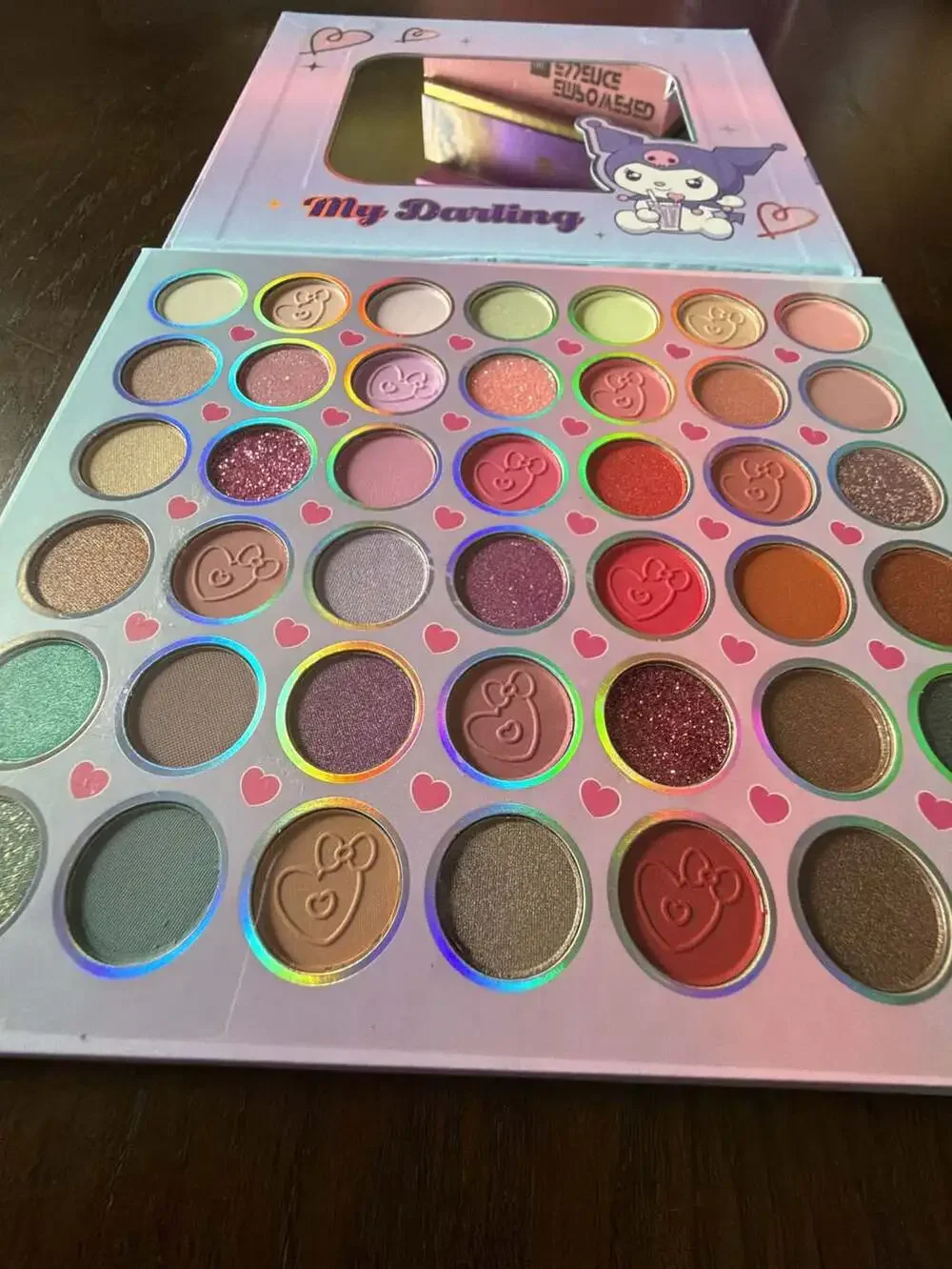 Sanrio Kuromi My Darling 42 Color Eyeshadow Palette